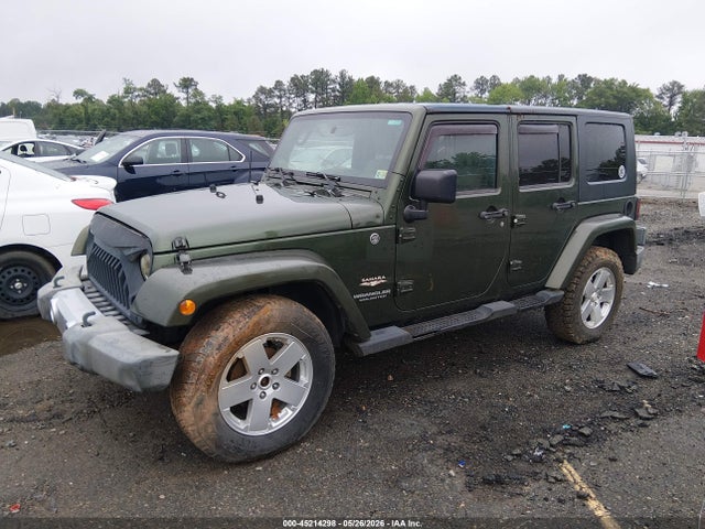 Jeep Wrangler Unlimited Sahara