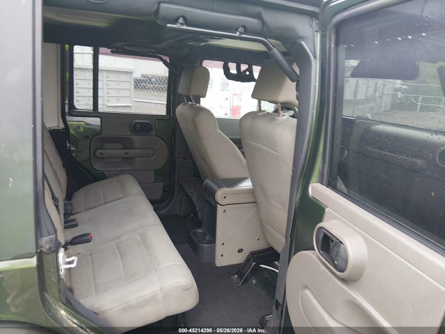 Jeep Wrangler Unlimited Sahara