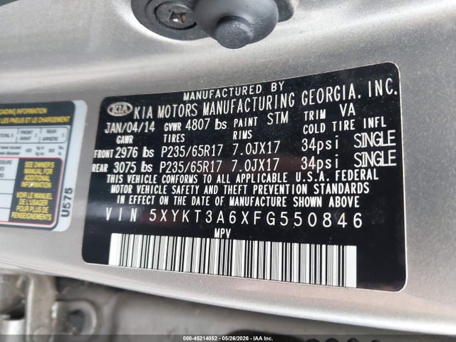Kia Sorento Lx