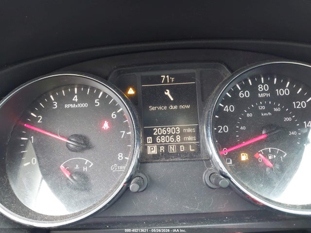 Nissan Rogue S