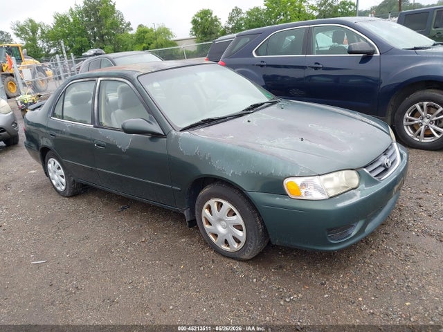 Salvage Toyota Corolla Image