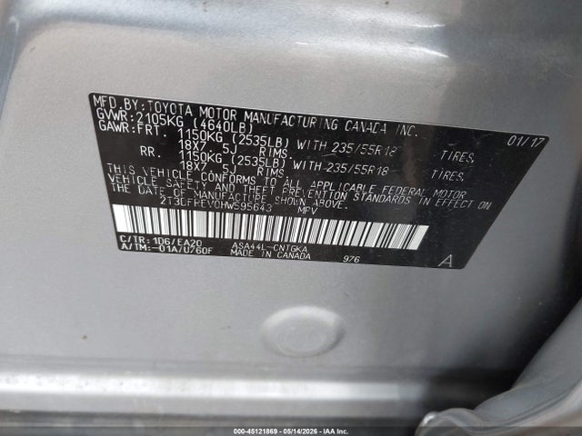 Toyota RAV4 Limited