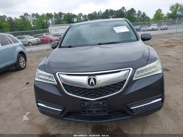Acura MDX Technology Package