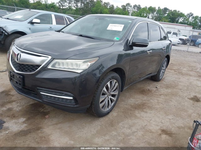 Acura MDX Technology Package