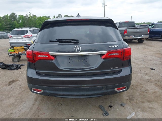 Acura MDX Technology Package