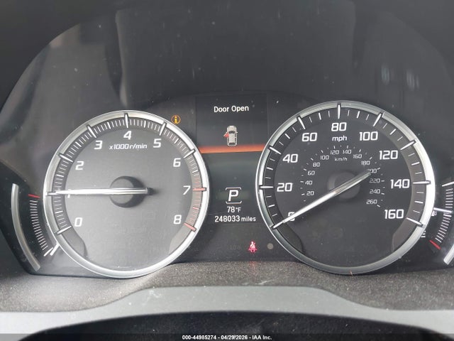 Acura MDX Technology Package