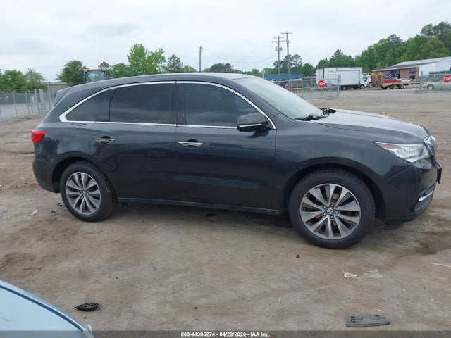 Acura MDX Technology Package