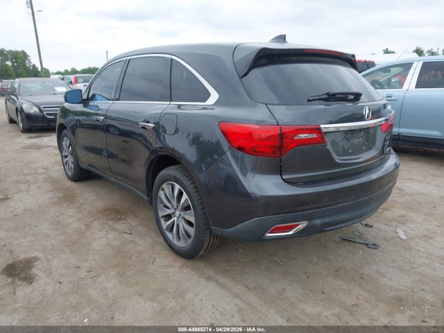 Acura MDX Technology Package