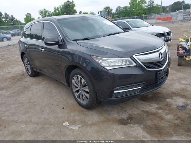Salvage Acura MDX Image