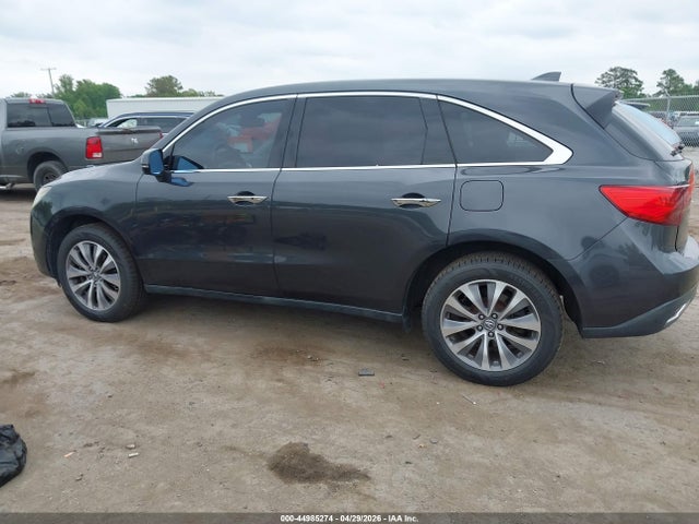 Acura MDX Technology Package
