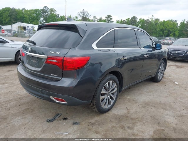 Acura MDX Technology Package
