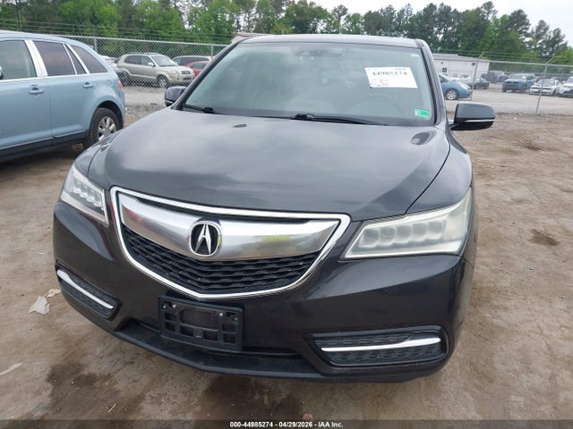 Acura MDX Technology Package