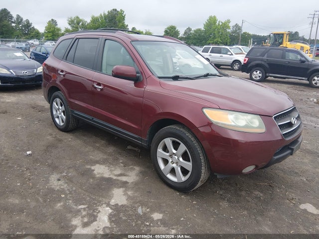 Salvage Hyundai SANTA FE Image