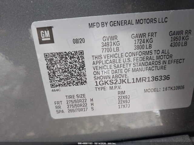 GMC Yukon 4wd Denali