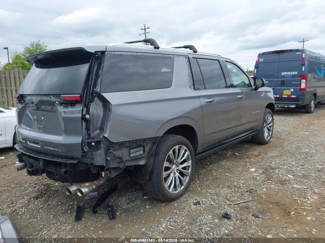 GMC Yukon 4wd Denali