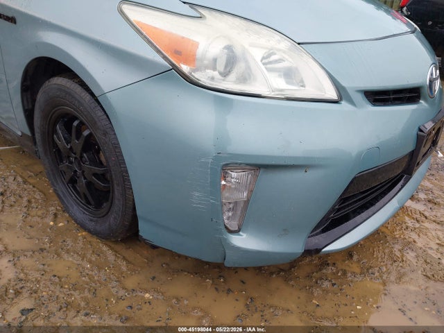 Toyota Prius Three