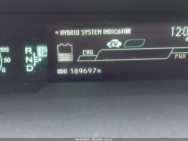 Toyota Prius Three