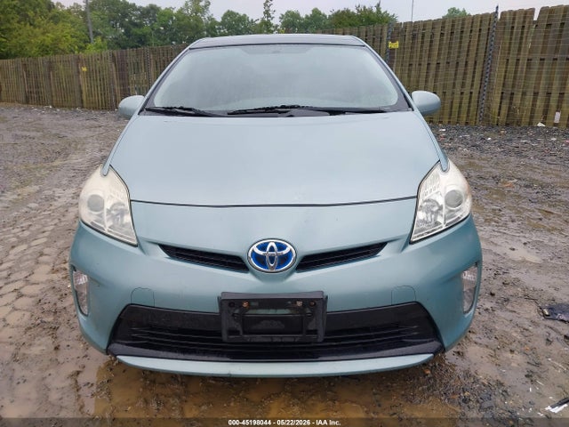 Toyota Prius Three