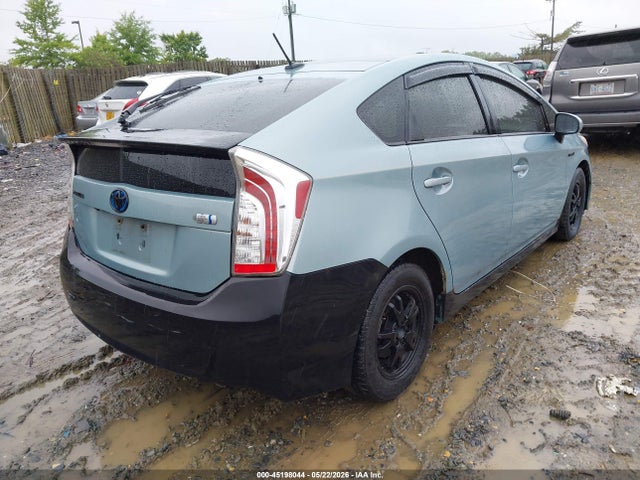 Toyota Prius Three