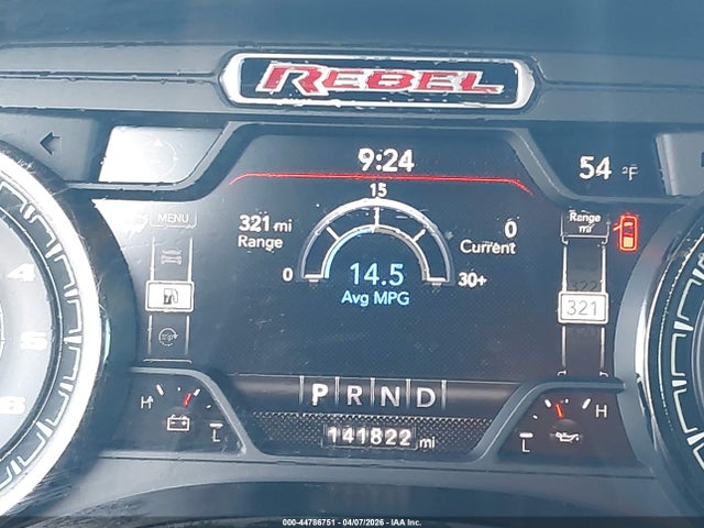 Ram 1500 Rebel  4x4 5'7 Box