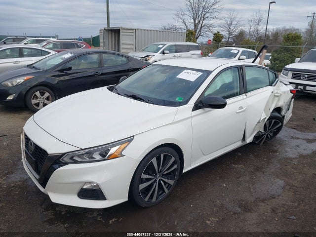Nissan Altima Sr Fwd