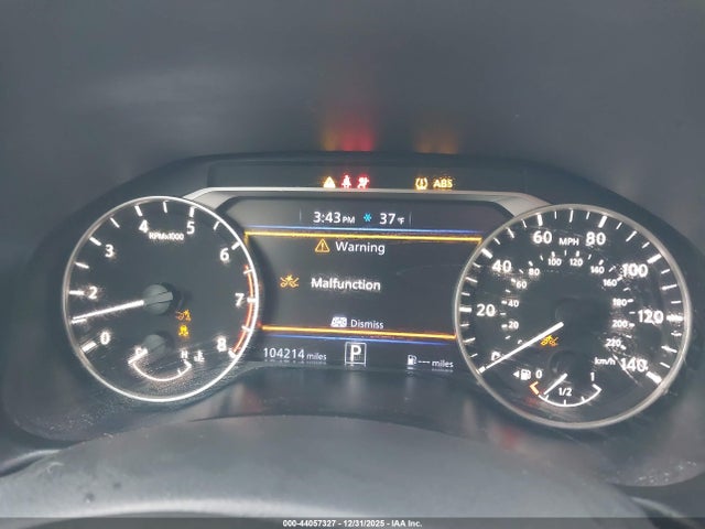 Nissan Altima Sr Fwd