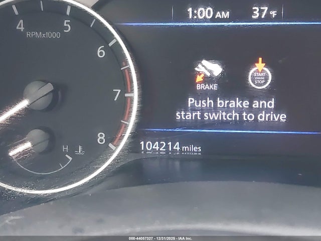 Nissan Altima Sr Fwd