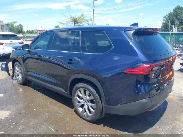 Toyota Grand Highlander Hybrid Limited