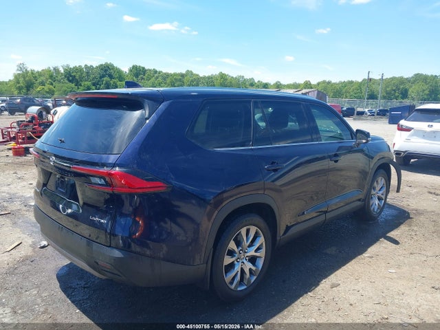 Toyota Grand Highlander Hybrid Limited