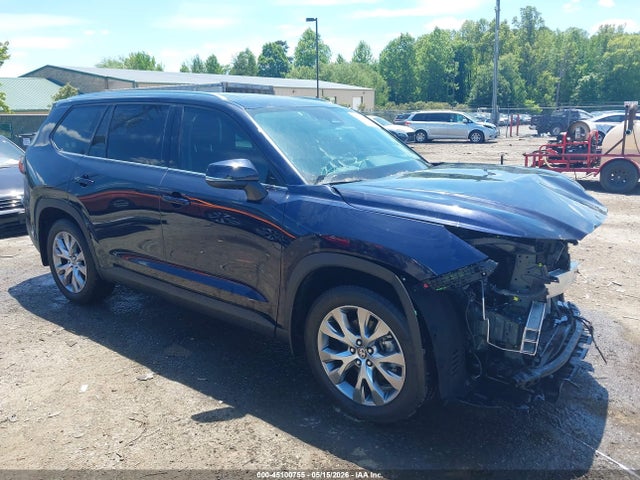 Salvage Toyota Grand Highlander Image