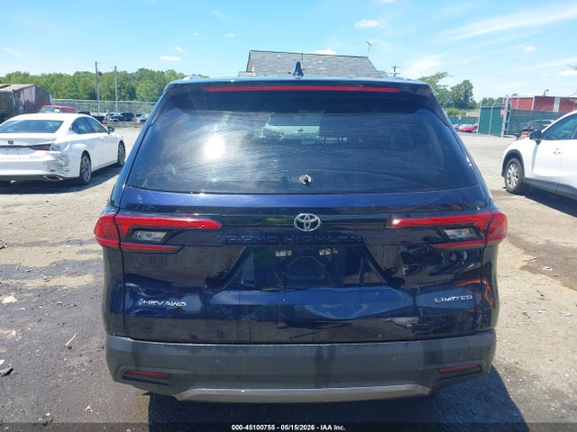 Toyota Grand Highlander Hybrid Limited