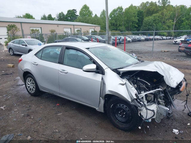 Salvage Toyota Corolla Image