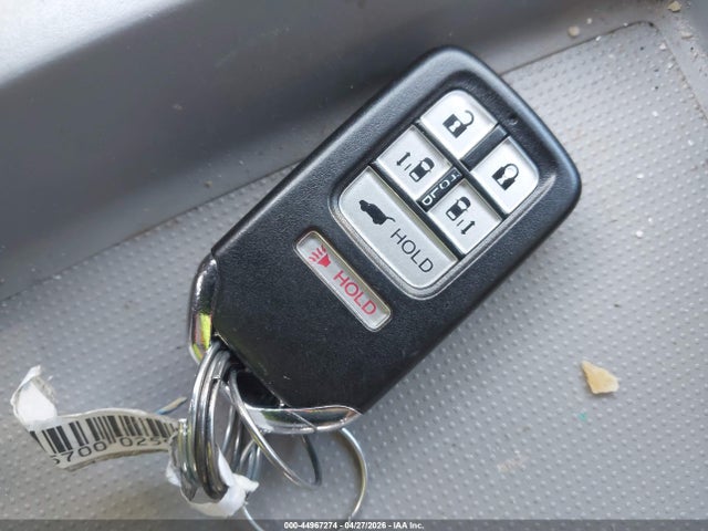 Honda Odyssey Ex-l
