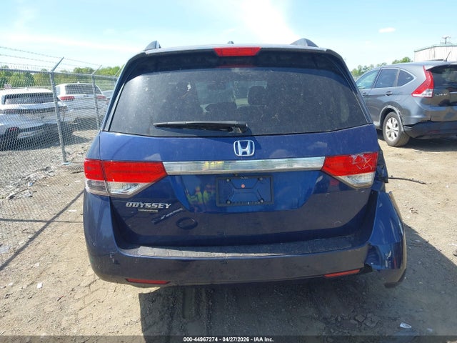 Honda Odyssey Ex-l