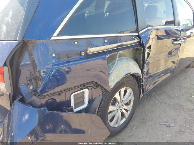 Honda Odyssey Ex-l