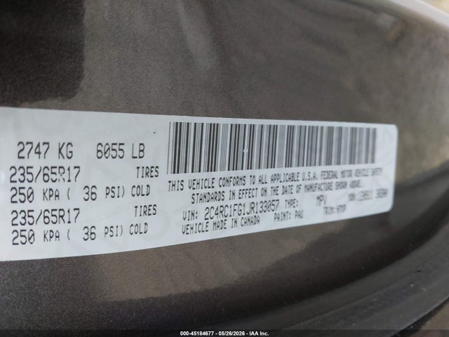 Chrysler Pacifica Touring Plus