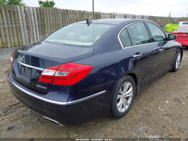 Hyundai Genesis 3.8