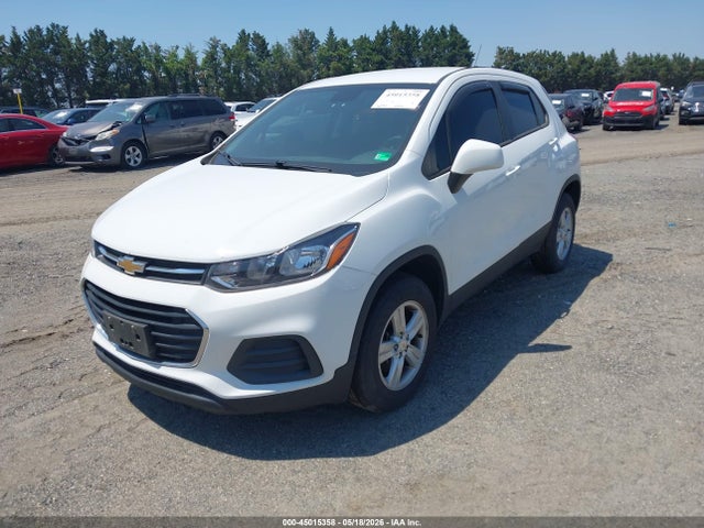 Chevrolet Trax Awd Ls