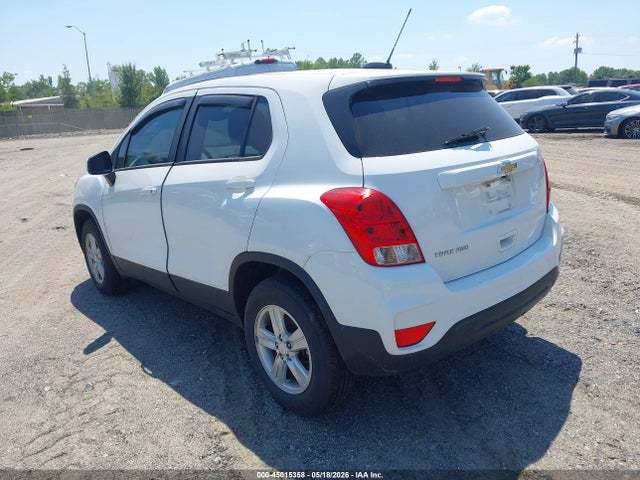 Chevrolet Trax Awd Ls