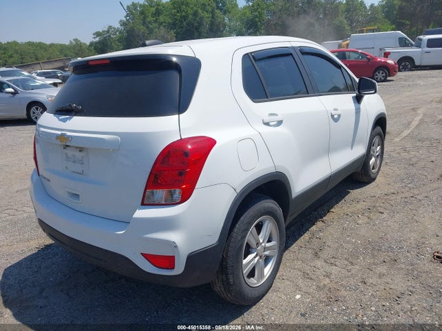 Chevrolet Trax Awd Ls