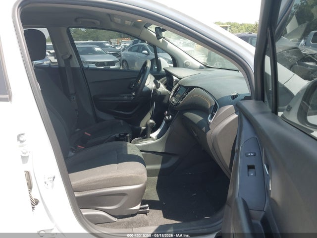 Chevrolet Trax Awd Ls