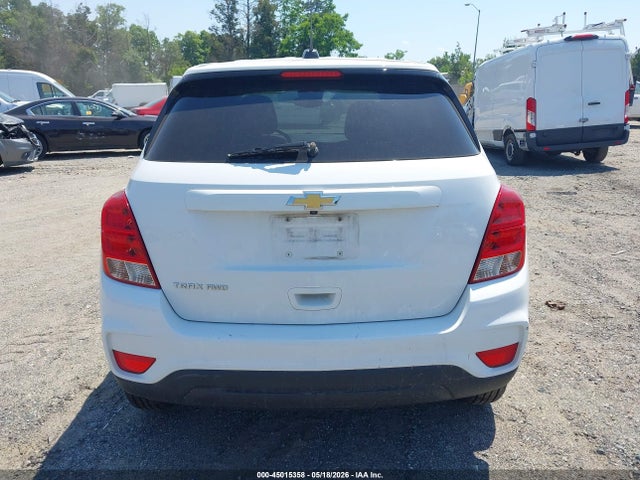 Chevrolet Trax Awd Ls