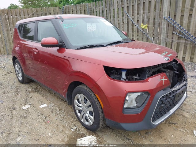 Salvage Kia Soul Image