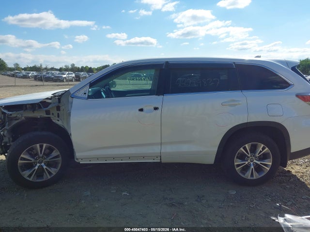 Toyota Highlander Le Plus V6