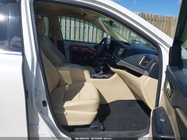 Toyota Highlander Le Plus V6