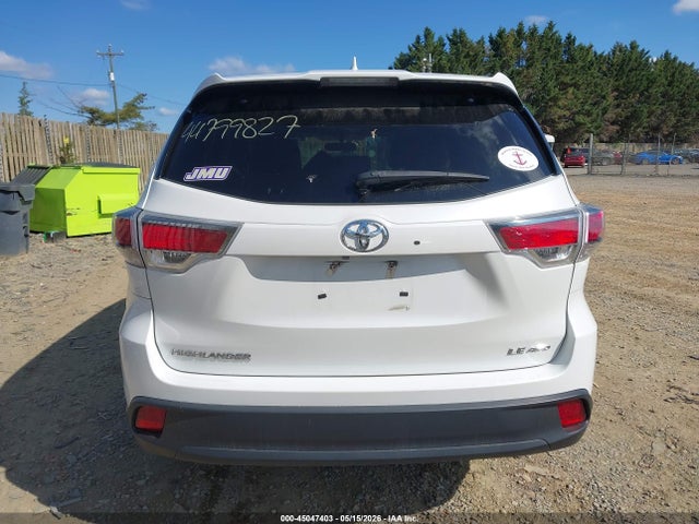 Toyota Highlander Le Plus V6