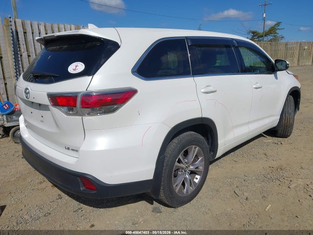 Toyota Highlander Le Plus V6