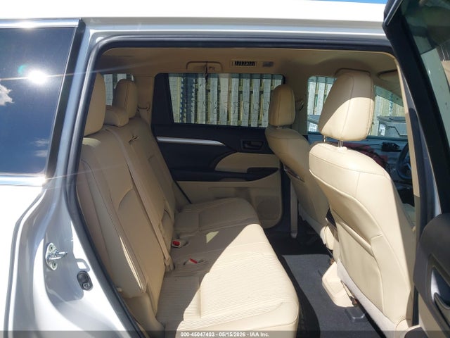 Toyota Highlander Le Plus V6