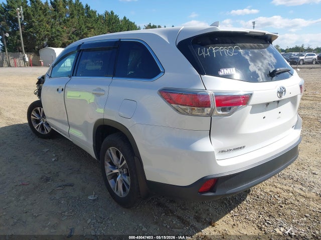 Toyota Highlander Le Plus V6