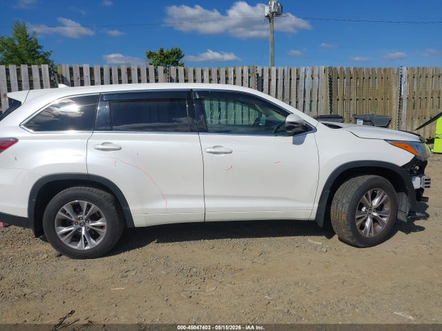 Toyota Highlander Le Plus V6